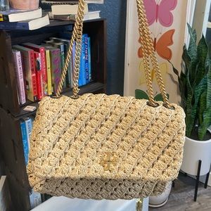 Tory Burch Kira Crochet Shoulder Bag